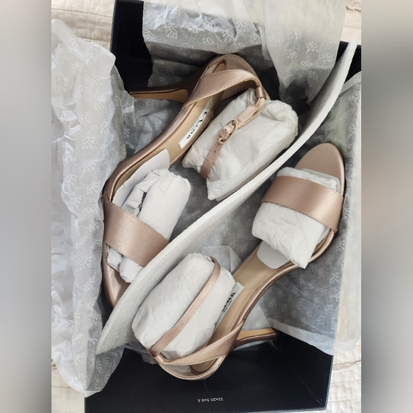 Nina Women's Venetia Evening High Heels, Size 10, Champagne - Picture 9 of 10